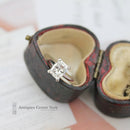 Platinum Certified Radiant Cut Diamond 0.93ct Solitaire Ring