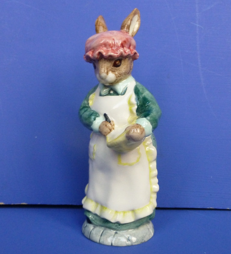 Beswick English Country Folk - Mrs Rabbit Baking ECF13 (Boxed)