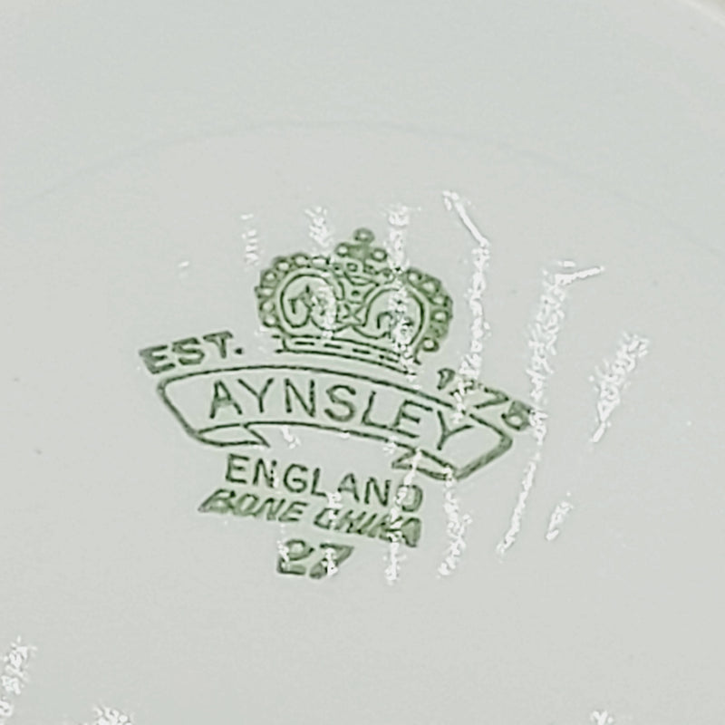 Aynsley 'Howard Sprays' Coffee Cup & Saucer