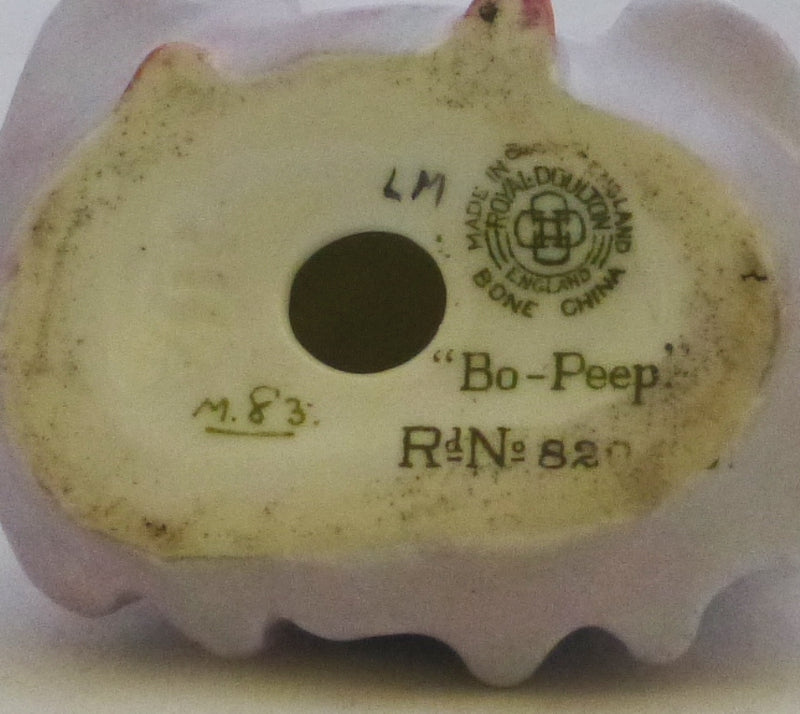 Royal Doulton Miniature Figurine - Bo-Peep M83