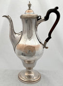 Georgian, George III, Old Sheffield Plate Coffee Pot, circa 1780 - 1800.
