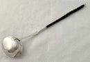 Georgian, George III, Silver Toddy Ladle. London circa 1770 - 1790 William Abdy I.