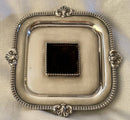 Silver Plated Inkstand in the Georgian Style. Barker Ellis of Birmingham.