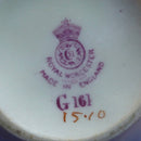 Royal Worcester Roses Vase Signed By Millie Hunt C1938