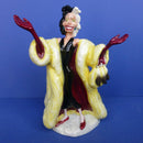 Royal Doulton 101 Dalmatians - Cruella De Vil DM1 (Boxed)