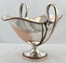 Georgian, George III, Old Sheffield Plate Double Lipped Sauce Boat, circa 1770.