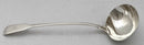 Georgian, George III, Silver Soup Ladle. London 1806 Solomon Hougham. 5.4 troy ounces