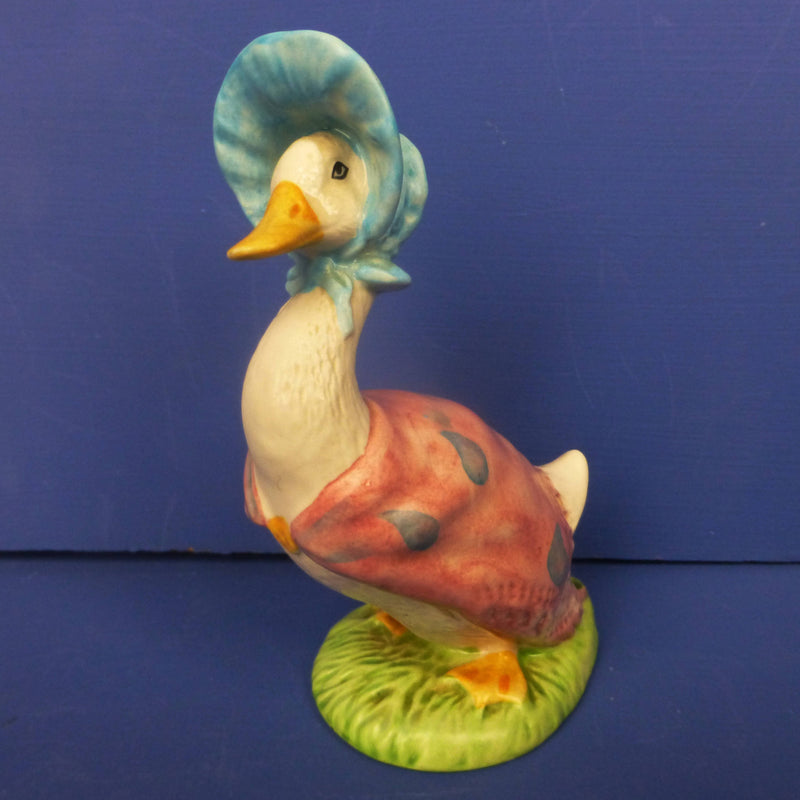 Beswick Beatrix Potter Figurine - Jemima Puddleduck (Satin) BP11A