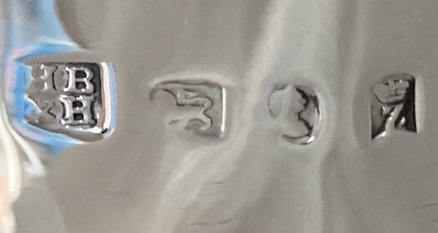 Georgian, George IV, Silver Coffee Biggin. Sheffield 1822 Howard, Battie & Hawksworth. 21.5 troy ounces.