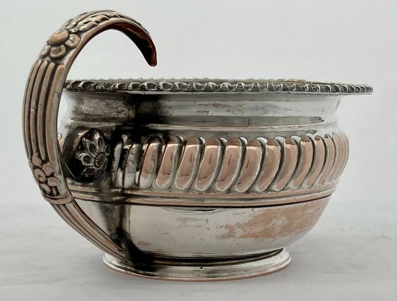 Georgian Old Sheffield Plate Cream Jug. D & G Holy & Co. of Sheffield, circa 1815.
