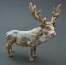 Edward Waites Sculpture, Bronze Stag