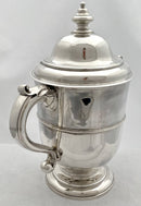 Georgian, George I, Silver Cup & Cover. London 1727 Edward Vincent. 39 troy ounces.