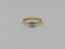 Diamond Solitaire Ring