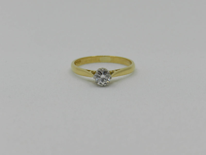 Diamond Solitaire Ring