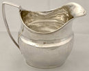 Georgian, George III, Silver Cream Jug. London 1806. 2.8 troy ounces.
