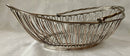 Georgian, George III, Old Sheffield Plate Wirework Basket, circa 1770 - 1800.