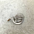 Sickle and wheat brooch