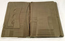Art Deco Silver Mounted Morocco Leather Blotting Folder. London 1928 Asprey & Co. Ltd.