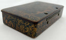 A Napoleon Bonaparte Penwork Snuff Box, circa 1830.