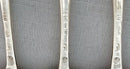 Georgian, George I, Set of Six Hanoverian Pattern Tablespoons. London 1722 James Morson. 12.9 troy ounces.