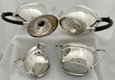 Georgian, George III, Silver Tea & Coffee Service. London 1800 John Emes. 59 troy ounces.