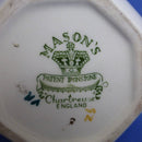 Masons ironstone Chartreuse (Green) Hydra Jug