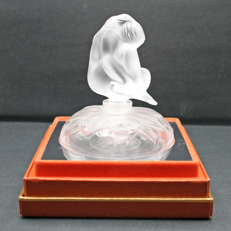 Marie-Claude Lalique "Le Nu" perfume bottle