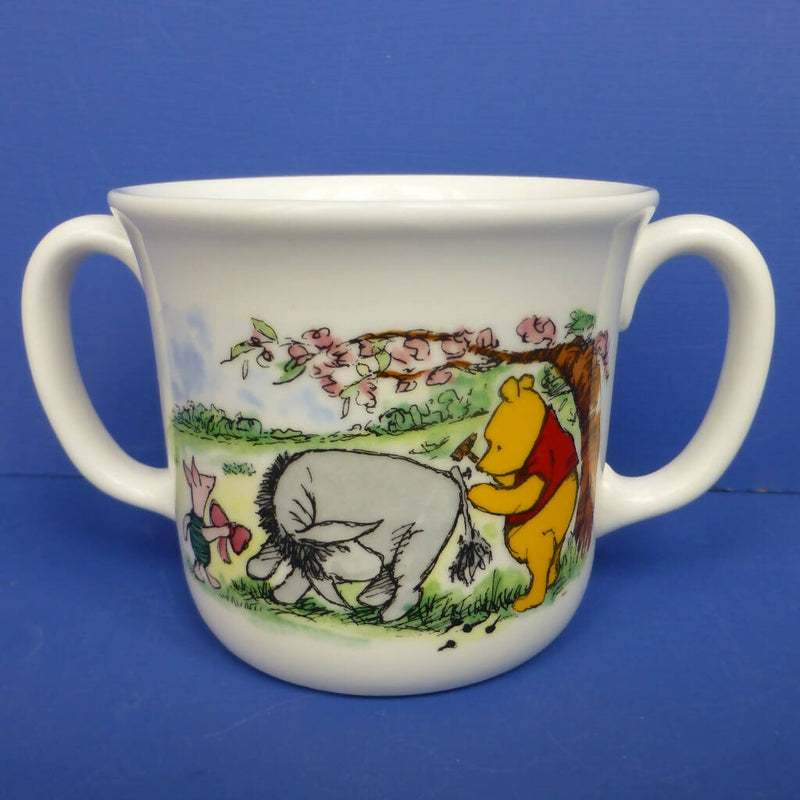 Royal Doulton Winnie The Pooh Two Handled Beaker