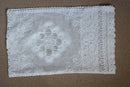 "Victoria" vintage heritage 22”/54” cream cotton lace panel