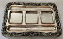 Georgian, George IV, Old Sheffield Plate Inkstand, circa 1820.