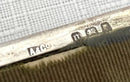 Art Deco Silver Mounted Morocco Leather Blotting Folder. London 1928 Asprey & Co. Ltd.