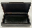 1840 Paris Funeral Procession of Napoleon Bonaparte Pressed Horn Snuff Box.