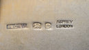 Asprey, George V, silver cigarette case. London 1933 Asprey & Co Ltd. 5.3 troy ounces.
