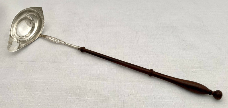 Georgian, George III, Silver Toddy Ladle. London 1802 John Merry.