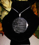 New Unique Italian 925 Sterling Silver Pendant and 18" chain.