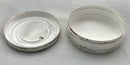 French Silver Plated Box Depicting a Nurse Attending a French Soldier of The Great War.