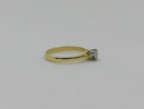 Diamond Solitaire Ring