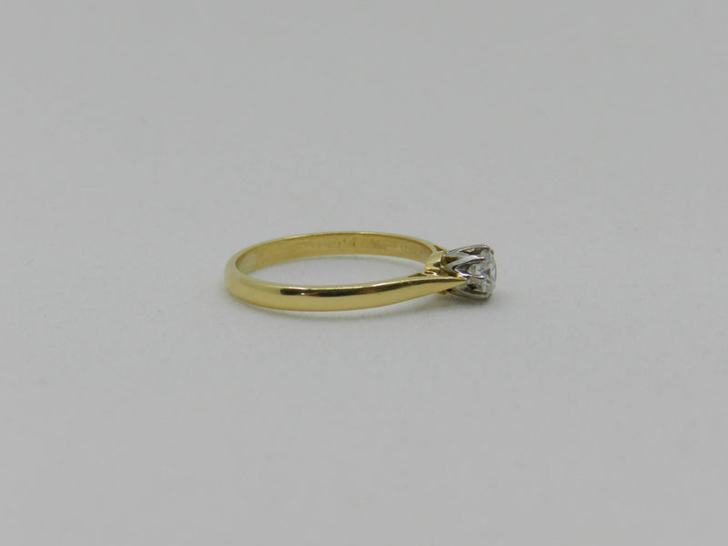 Diamond Solitaire Ring