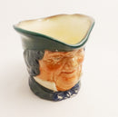 Royal Doulton Small Character Jug - Parson Brown D5529