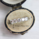 Platinum Diamond 1.03cts Five Stone Ring