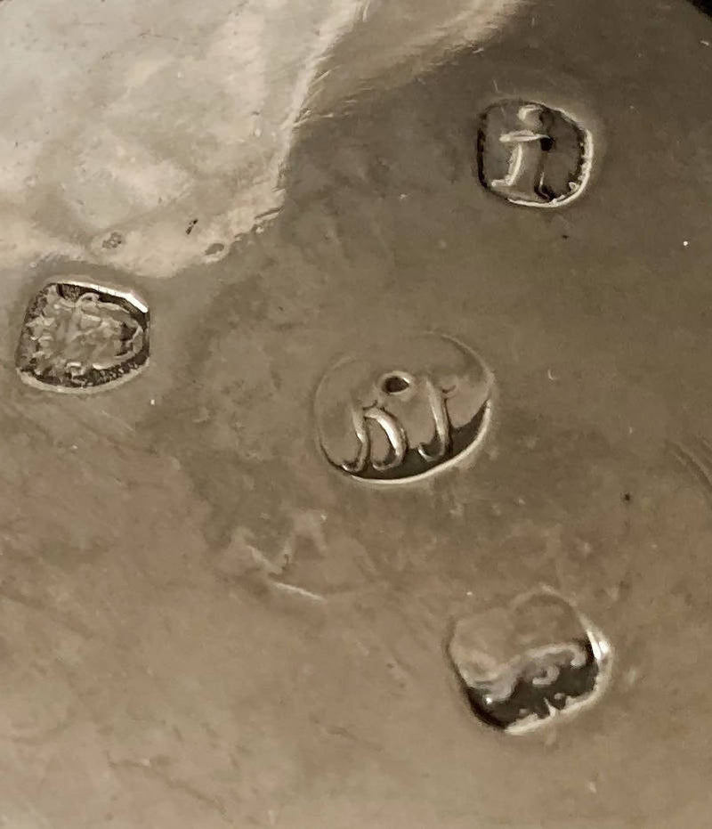 Georgian, George III, Silver Hot Water Jug. London 1784. 14.4 troy ounces.
