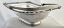 Georgian, George IV, Old Sheffield Plate Crested Basket, circa 1820.
