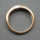 9ct sapphire and diamond ring
