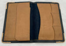 Edwardian Gold Mounted Leather Wallet. London 1910 Franz Schiebner.
