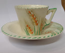 Burleighware  Zenith Shape Art Deco Cup & Saucer