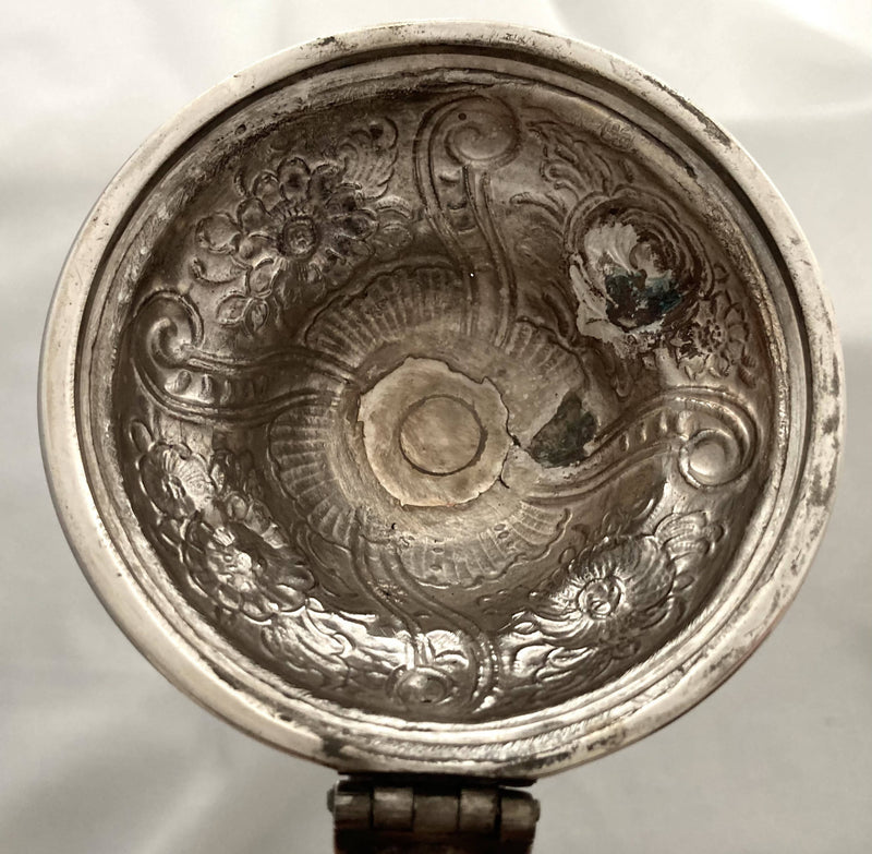 Georgian, George III, Silver Coffee Pot. London 1802 William Hall. 23.4 troy ounces.