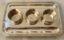 Georgian, George III, Silver Inkstand. London 1810 William Fountain. 9.6 troy ounces.