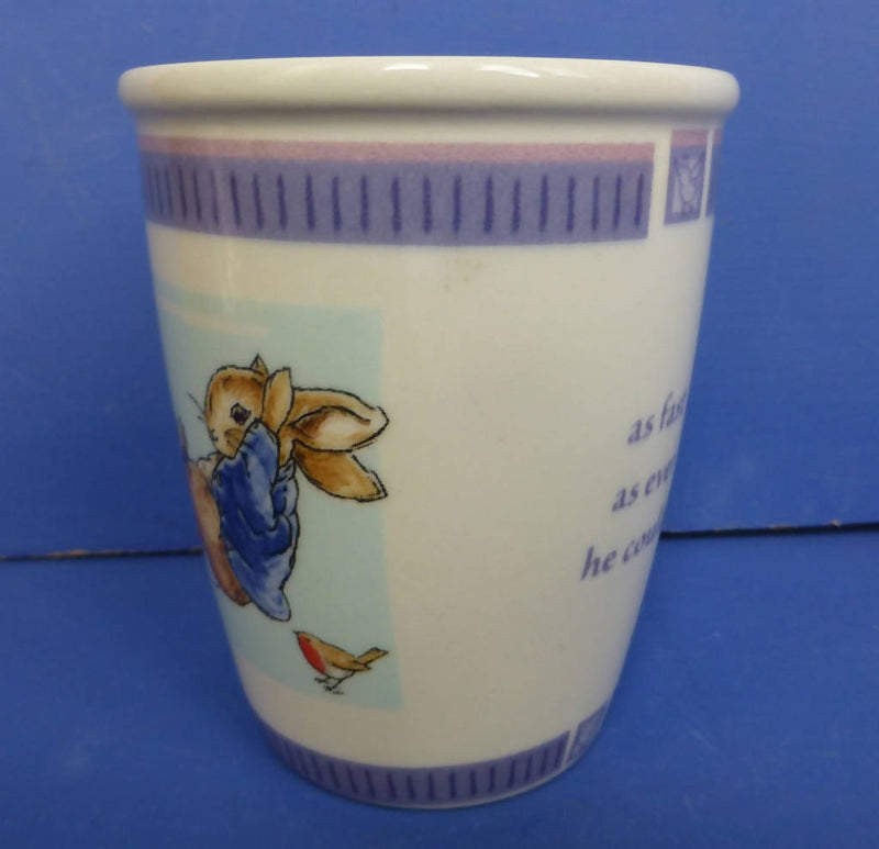 Wedgwood Beatrix Potter Peter Rabbit Pen Holder