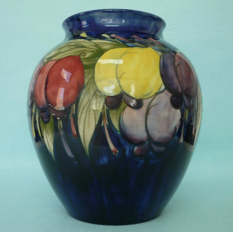 A Large Moorcroft Vase c1918-1926. Wisteria Design by William Moorcroft.
