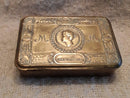 A First World War Princess Mary Gift Fund Box .